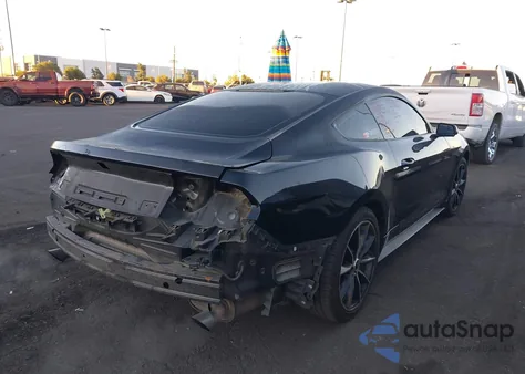 2016 Ford Mustang Ecoboost from USA, damaged, VIN 1FA6P8TH6G5253171